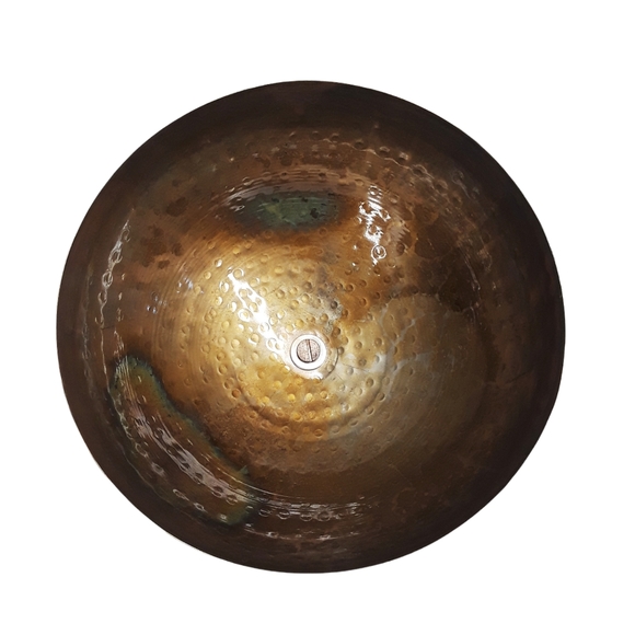 HOME GOODS Journey To India Bronze Colored Metal Like Home Decoration Piece NWT - Picture 3 of 7